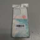 Case for iPhone 14 Pro Max with Minimalistic Design,Aesthetic Boho Summer Beach Sunset Pattern for Men Women,Clear Slim Soft TPU Bumper Case,6.7(Beach,14pm)