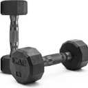 CAP Barbell Coated Dumbbell Weight | Multiple Options Pairs & Sets (25 lb - Pair)