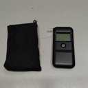 Portable Alcohol Breathalyzer High Precisions Alcohol Tester with Voice Prompt & Reusable Mouthpieces for Drivers