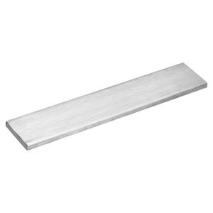 uxcell 304 Stainless Steel Flat Bar, 1/4" Thickness 1 9/16" Width 8" Length Brushed Finish Trim Strips Sheet for Kitchen DIY Craft Making
