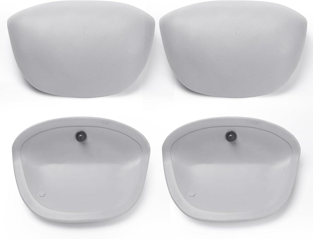 6472-970 Reverse Wrap Around Spa Pillow Replacement for Sundance 680 Series Spas Burlington Hawthorn Hartford Pillow Replaces 6455-474 4P