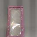 DLseego Protective Case for Nintendo Switch Lite, Glitter Bling Soft TPU Cover with Shock-Absorption and Anti-Scratch Design Protective Case - Crystal Glitter