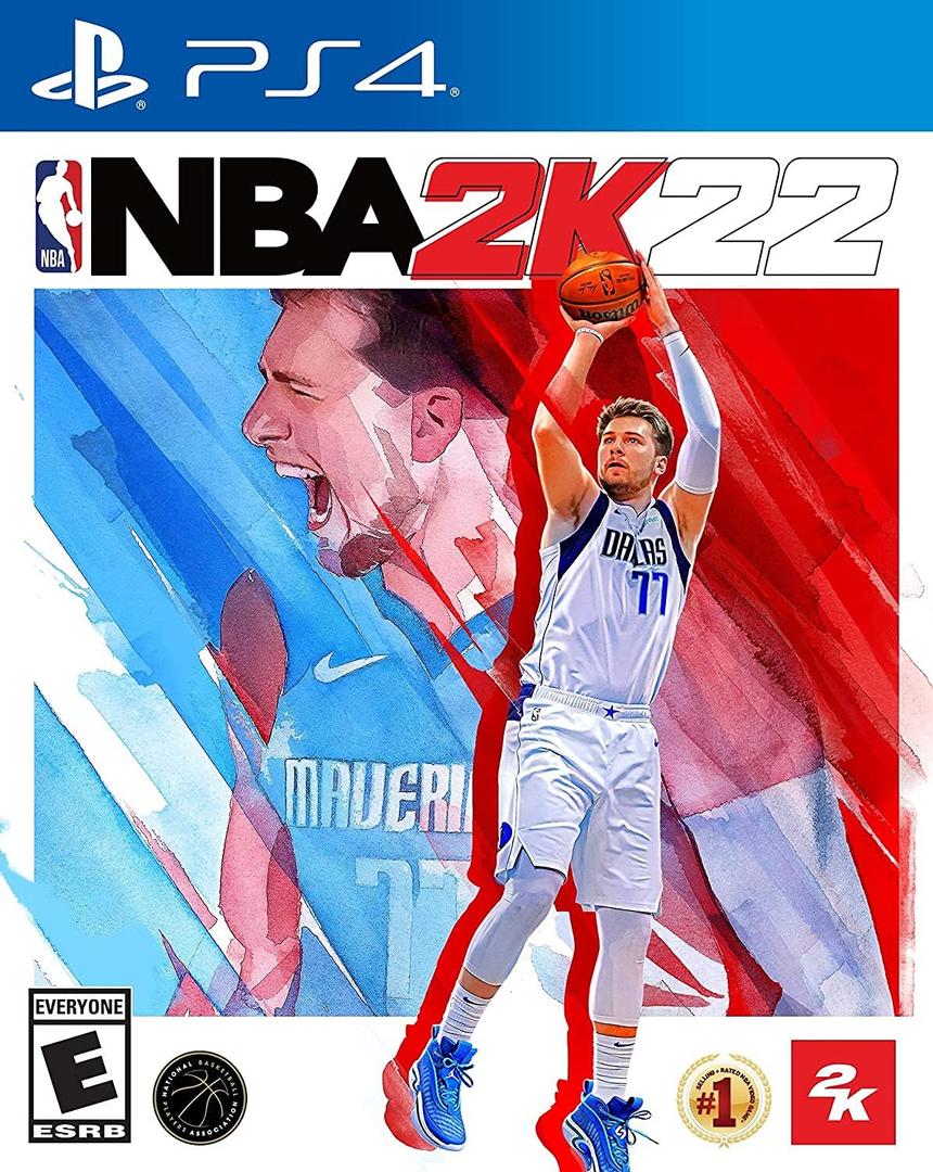 Video Game NBA 2K22 - PlayStation 4