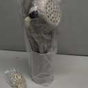 AOTHOD Silicone Cooking Utensils Set - 446F Heat Resistant Kitchen Utensils,Turner Tongs,Spatula,Spoon,Brush,Whisk,Kitchen Utensil Gadgets Tools Set for Nonstick Cookware,Dishwasher Safe (BPA Free) (Khaki)