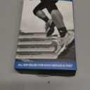 ABIRAM Adjustable Ankle Brace for Women & Men - Compression Sleeve with Wrap for Sprains, Plantar Fasciitis, Achilles Tendonitis - Running, Volleyball, Basketball Support - Breathable, Size S (Black)