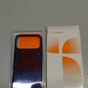 TORRAS for iPhone 17 Pro Max Case Crystal Blue, [Anti-Yellowing][Military-Grade Protection], Ultra Slim Anti-Scratch Back, Soft Bumper, Non-Slip Protective Phone Cover, Blue 6.9"