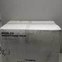 Dometic 310 Standard Toilet - White, Round Shape, Lightweight and Efficient with Pressure-Enhanced PowerFlush and Slow Close Seat Cover - Perfect for Modern RVs (302310081)