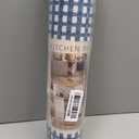 YDKGL Kitchen Rugs Kitchen Mats for Floor Non Slip Washable Blue 17"x30"