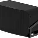 MOTONG Wall Mount Stand for Sonos Five Speaker, Black, Metal