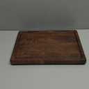 COCOBOSS Walnut Cutting Boards for Kitchen Chopping Board End Grain Cutting Board Premium Black Walnut Wood Cutting Board with Juice Groove, Non-Slip Feet & Handles(13.5 x 9.4 x 1.0 Inch, Gift Box)