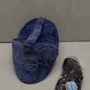 Knee Pillow for Side Sleepers - Relief from Sciatica Pain, Back/Leg Pain, Pregnancy, Hip and Joint Pain Memory Foam Leg Pillow + Free Sleep Mask and Ear Plugs (Blue)