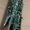 Tall Faux Olive Tree 8.4ft(98in) with Large Realistic Trunks and Big Olive Fruits, Artificial Silk Trees Floor Potted Fake Plants for Home Office Garden Indoor Decor (8.4feet,1Pack)