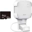 256GB MicroSD Card & Wall Mount for Blink Sync Module XR with Short Cable – Declutter, Save Space, and Effortlessly Enhance Security(1 Pack)