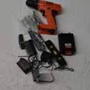 BLACK+DECKER 20V MAX Drill & Home Tool Kit, 34 Piece (BDCD120VA), Orange