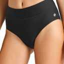 baleaf womens Full Coverage (Large, Black)