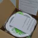 Matyz Baby Feeding Suction Warm Plate with Draining and Drying Design - Stay Put Divided Plate for Kids - Including 1 Toddler Plate and 2 Spoons - Microwave & Dishwasher Safe (Green)