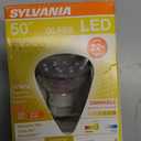 Sylvania GU10 LED Light Bulbs, Recessed Light Bulbs for Track Light Bulbs, PAR16 50W Equivalent, 6W, Dimmable, 450 Lumens, 3000K, White - 6 Pack (41254)