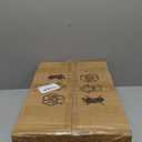 Wedding Arch Backdrop Stand,6.6FT,6FT Wedding Arch Frame for Party Gold Metal Arch Stand Set of 2 for Wedding Ceremony Baby Shower Graduation Decoration