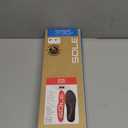 SOLE Active Medium Insoles  Orthotic Arch Support Inserts for Plantar Fasciitis Relief and Comfort - Mens 11/Womens 13, 1 Pair