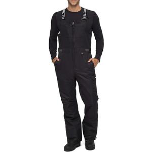 Arctix Men's Avalanche Athletic Fit Insulated Bib Overalls (Medium/30" Inseam, Black)