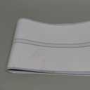 Rib Injury Binder Belt, Universal Men's Rib Cage Support Belt for Bruised, Fractured or Dislocated Ribs Protection, Post Surgery Compression Belly Band Wrap and Chest Support (Universal Male)