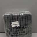 Thyle 24 Pack Steel Scrub Sponges for Dishes Non Scratch Scouring Multi Use Metal Scrubber Heavy Duty Dish Wash Kitchen Sponge for Pot Dish Washing Hard Surface Cleaning (Gray)