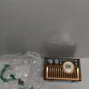 Portable AM FM Radios, Retro Radios with High-Powered Speakers, Support USB Power and Solar Panels Charging.Bluetooth TF Card (Rose Gold)