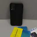 For iPhone 11 Case,iPhone 11 Case with 2Pcs HD Screen Protector, Military Grade 3 in 1 Shockproof/Dustproof/Drop Proof Military Grade Protective Cover for iPhone 11 6.1"-  Black