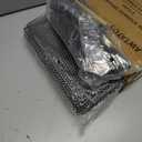 AWTATOS Cube Storage Organizer, Storage Cubes Shelves Bookshelf, 6 Cube Closet Organizers and Storage, DIY Stackable Plastic Clothes Organizer Shelving for Bedroom, Home, Black