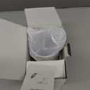 Mini Portable Projector 4K WiFi 6 BT 5.2 Upgraded Portable Projector Full HD Supported for Phone /PC /TV /HDMI /PS5 /Laptop Auto Keystone Home Theater 180 Rotation [Built-in App] White