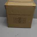 2 Pack LED Motion Sensor Outdoor Ceiling Light, Industrial Flush Mount Ceiling Light, Black Dusk to Dawn Exterior Light, Waterproof Light Fixtures Ceiling Mount for Porch, Garage, Entryway, Farmhouse