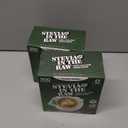 Stevia In The Raw, Plant Based Zero Calorie, No Erythritol, Sugar Substitute, Sugar-Free Sweetener for Coffee, Hot & Cold Drinks, Suitable For Diabetics, Vegan, Gluten-Free, 200 Count Packets (2 Pack), Best by 04/15/28