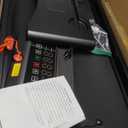 Walking Pad Treadmill with Desk Workstation, 12% Incline Treadmills for Home Small Office, 350lbs Capacity, 3.5HP