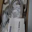 Moen Engage Magnetix Chrome Multi-Function Handshower and Rainfall Shower Head Trim Combo with Shower Handle, Tub Spout, Metal Hose, and Valve, 82304