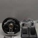 PXN PC Racing Wheel, V3II 180 Degree Universal Usb Car Sim Race Steering Wheel with Pedals for PC, PS3, PS4, Xbox One, Xbox Series X/S, Switch (Black)