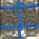 VEVOR 6-Pan Commercial Food Warmer, 6 x 1/3 Pans Electric Steam Table, 1500W Professional Buffet Catering Food Warmer with Undershelf, Stainless Steel Server for Restaurant Party Hotel