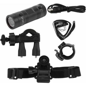Bike Helmet Sport Bike Helmet Sport Camera 120 Wide Angle Full 1080p HD Car Video Recorder