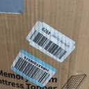 ELEMUSE RV King 72" x 80" 3 Inch Dual Layer Memory Foam Mattress Topper