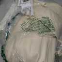 RONGFA Playhouse for Indoor & Outdoor, with Star Light, Flags and Carry Bag, Washable Kids Tent for Girls & Boys (Lattice Top)