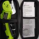 4V Rechargeable Rotary 2000 mAH Cordless Electric Scissors (purple)