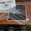 Nostalgic Bluetooth Stereo System for Home, WISCENT Vintage Micro HiFi Systems CD Player, with Bluetooth Audio Streaming, FM Radio, USB Port, Aux-in, Earphone Port (Brown)