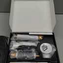 Upgrade Hair Dryer Brush 5 in 1 Blow Dryer Brush, Air Curler Air Curling Wrap Styler, Detachable Hot Air Brush Negative Ion Curling Brush Iron, Hair Styling Tools for Drying Curling Straightening