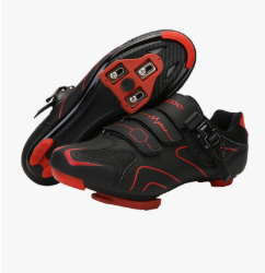 Unisex Cycling Shoes Compatible with pelaton Indoor Road Bike Riding Shoes for Men and Women Delta Cleats Clip Outdoor Pedal size 15/13