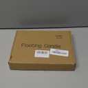 Pack of 12 White Floating Candles 4.6 x 3 cm Decorative Candle without Perfume Spa Candles 4 Hours Burning 