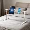 Tablet Stand Holder,Hight Adjustable Foldable Tablet Arm iPad Desk Mount