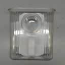 68oz Laundry Detergent Container, 2 Pack Plastic Liquid Detergent Dispenser for Laundry Room Powder,Soap,Fabric Softener, Scent Beads Storage and Organization,with 5 Labels,1 Tray.(2, 68oz)