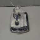 Leather Cutting Machine, 1.5 Ton Manual Press Die Cutter with 5.9 x 3.9 in Embossing Plate, Dual Guide Shafts, 0.47in Pressure Stroke - for Leathercraft, DIY & Various Materials