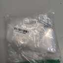 200pcs 3 x 5 inch Plastic Bags, 2 mil Jewelry Bags, Clear Small Zip Bag, Resealable Zip Bag for Small Business, Storage, Candy