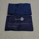 AiricePac 2 Ice Packs for Pain Relief, Gel Cold Pack for Knee Neck Shoulder Ankle Elbow Hip Back Injuries Reusable, Hot & Cold Compress Therapy for Swelling, Bruises, Surgery, 7”x 11”, Blue