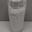 3" Universal Resonator, Straight Through Performance Muffler, 13" Overall Length, 304 Stainless Steel Welded On Resonator Muffler, Polished